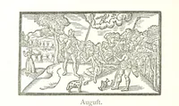An illustration from The Complete Works ... of Edmund Spenser ... Edited, with a new life ... and a glossary embracing notes and illustrations, by A. B. Grosart. vol. 1-9 (1882)