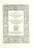 Picture 3 of 18 from The Complete Works ... of Edmund Spenser ... Edited, with a new life ... and a glossary embracing notes and illustrations, by A. B. Grosart. vol. 1-9 (1882), leaf 27