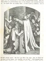 An illustration from Die Geschichte der Deutschen von den ältesten Zeiten bis auf unsere Tage. Zweite Auflage. (Fortgesetzt von M. Wechs.) (1859)