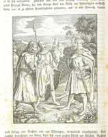 An illustration from Die Geschichte der Deutschen von den ältesten Zeiten bis auf unsere Tage. Zweite Auflage. (Fortgesetzt von M. Wechs.) (1859)