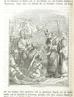 An illustration from Die Geschichte der Deutschen von den ältesten Zeiten bis auf unsere Tage. Zweite Auflage. (Fortgesetzt von M. Wechs.) (1859)