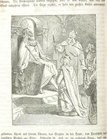 An illustration from Die Geschichte der Deutschen von den ältesten Zeiten bis auf unsere Tage. Zweite Auflage. (Fortgesetzt von M. Wechs.) (1859)