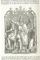 An illustration from Die Geschichte der Deutschen von den ältesten Zeiten bis auf unsere Tage. Zweite Auflage. (Fortgesetzt von M. Wechs.) (1859)