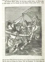 An illustration from Die Geschichte der Deutschen von den ältesten Zeiten bis auf unsere Tage. Zweite Auflage. (Fortgesetzt von M. Wechs.) (1859)