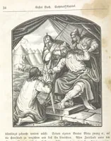 An illustration from Die Geschichte der Deutschen von den ältesten Zeiten bis auf unsere Tage. Zweite Auflage. (Fortgesetzt von M. Wechs.) (1859)