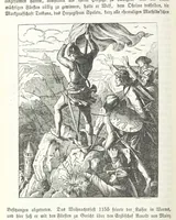 An illustration from Die Geschichte der Deutschen von den ältesten Zeiten bis auf unsere Tage. Zweite Auflage. (Fortgesetzt von M. Wechs.) (1859)