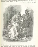 An illustration from Die Geschichte der Deutschen von den ältesten Zeiten bis auf unsere Tage. Zweite Auflage. (Fortgesetzt von M. Wechs.) (1859)