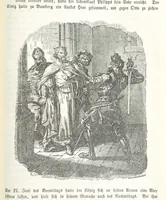 An illustration from Die Geschichte der Deutschen von den ältesten Zeiten bis auf unsere Tage. Zweite Auflage. (Fortgesetzt von M. Wechs.) (1859)