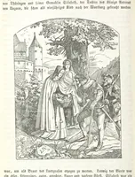 An illustration from Die Geschichte der Deutschen von den ältesten Zeiten bis auf unsere Tage. Zweite Auflage. (Fortgesetzt von M. Wechs.) (1859)