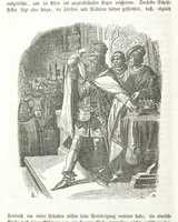An illustration from Die Geschichte der Deutschen von den ältesten Zeiten bis auf unsere Tage. Zweite Auflage. (Fortgesetzt von M. Wechs.) (1859)