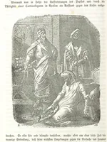 An illustration from Die Geschichte der Deutschen von den ältesten Zeiten bis auf unsere Tage. Zweite Auflage. (Fortgesetzt von M. Wechs.) (1859)