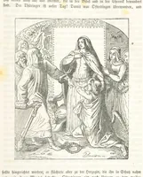 An illustration from Die Geschichte der Deutschen von den ältesten Zeiten bis auf unsere Tage. Zweite Auflage. (Fortgesetzt von M. Wechs.) (1859)