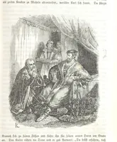 An illustration from Die Geschichte der Deutschen von den ältesten Zeiten bis auf unsere Tage. Zweite Auflage. (Fortgesetzt von M. Wechs.) (1859)