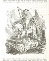 An illustration from Die Geschichte der Deutschen von den ältesten Zeiten bis auf unsere Tage. Zweite Auflage. (Fortgesetzt von M. Wechs.) (1859)