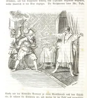 An illustration from Die Geschichte der Deutschen von den ältesten Zeiten bis auf unsere Tage. Zweite Auflage. (Fortgesetzt von M. Wechs.) (1859)
