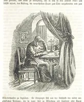 An illustration from Die Geschichte der Deutschen von den ältesten Zeiten bis auf unsere Tage. Zweite Auflage. (Fortgesetzt von M. Wechs.) (1859)