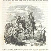 An illustration from Die Geschichte der Deutschen von den ältesten Zeiten bis auf unsere Tage. Zweite Auflage. (Fortgesetzt von M. Wechs.) (1859)
