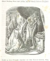 An illustration from Die Geschichte der Deutschen von den ältesten Zeiten bis auf unsere Tage. Zweite Auflage. (Fortgesetzt von M. Wechs.) (1859)
