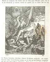 An illustration from Die Geschichte der Deutschen von den ältesten Zeiten bis auf unsere Tage. Zweite Auflage. (Fortgesetzt von M. Wechs.) (1859)