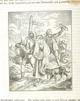An illustration from Die Geschichte der Deutschen von den ältesten Zeiten bis auf unsere Tage. Zweite Auflage. (Fortgesetzt von M. Wechs.) (1859)