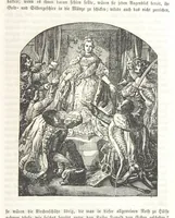An illustration from Die Geschichte der Deutschen von den ältesten Zeiten bis auf unsere Tage. Zweite Auflage. (Fortgesetzt von M. Wechs.) (1859)
