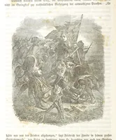 An illustration from Die Geschichte der Deutschen von den ältesten Zeiten bis auf unsere Tage. Zweite Auflage. (Fortgesetzt von M. Wechs.) (1859)