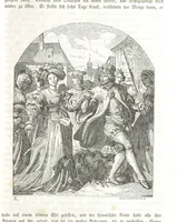 An illustration from Die Geschichte der Deutschen von den ältesten Zeiten bis auf unsere Tage. Zweite Auflage. (Fortgesetzt von M. Wechs.) (1859)