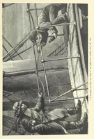 An illustration from Exiles of Fortune. A tale of a far north land (1890)