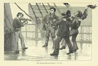An illustration from Exiles of Fortune. A tale of a far north land (1890)