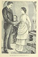 An illustration from Exiles of Fortune. A tale of a far north land (1890)