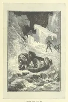 An illustration from Exiles of Fortune. A tale of a far north land (1890)