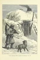 An illustration from Exiles of Fortune. A tale of a far north land (1890)