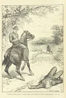 An illustration from Exiles of Fortune. A tale of a far north land (1890)