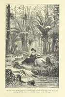 An illustration from From Squire to Squatter. A tale, etc (1888)