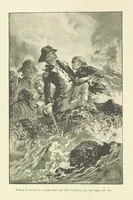 An illustration from Hearts of Oak. A story of Nelson and the Navy (1893)