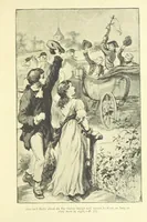 An illustration from Hearts of Oak. A story of Nelson and the Navy (1893)