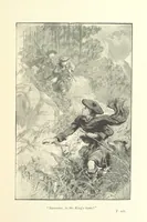 An illustration from Shoulder to Shoulder: a story of the stirring times of old (1896)