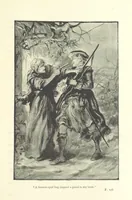 An illustration from Shoulder to Shoulder: a story of the stirring times of old (1896)