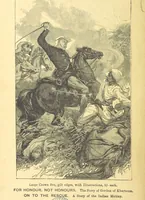An illustration from Shoulder to Shoulder: a story of the stirring times of old (1896)