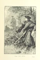 An illustration from Shoulder to Shoulder: a story of the stirring times of old (1896)