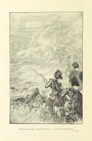 An illustration from Shoulder to Shoulder: a story of the stirring times of old (1896)