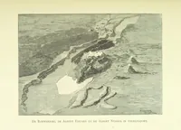An illustration from Stanley in Afrika's donkere wildernissen, etc. [Translated from “In Darkest Afrika” by H. Tiedeman (1890)