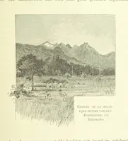 An illustration from Stanley in Afrika's donkere wildernissen, etc. [Translated from “In Darkest Afrika” by H. Tiedeman (1890)