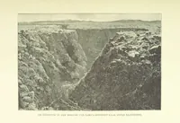 An illustration from Stanley in Afrika's donkere wildernissen, etc. [Translated from “In Darkest Afrika” by H. Tiedeman (1890)