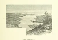 An illustration from Stanley in Afrika's donkere wildernissen, etc. [Translated from “In Darkest Afrika” by H. Tiedeman (1890)