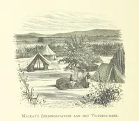 Picture 149 of 174 from Stanley in Afrika's donkere wildernissen, etc. [Translated from “In Darkest Afrika” by H. Tiedeman (1890), leaf 1130