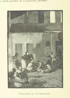 Picture 154 of 174 from Stanley in Afrika's donkere wildernissen, etc. [Translated from “In Darkest Afrika” by H. Tiedeman (1890), leaf 1166