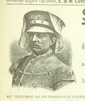An illustration from Stanley in Afrika's donkere wildernissen, etc. [Translated from “In Darkest Afrika” by H. Tiedeman (1890)