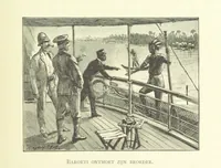 Picture 18 of 174 from Stanley in Afrika's donkere wildernissen, etc. [Translated from “In Darkest Afrika” by H. Tiedeman (1890), leaf 143