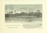 An illustration from Stanley in Afrika's donkere wildernissen, etc. [Translated from “In Darkest Afrika” by H. Tiedeman (1890)
